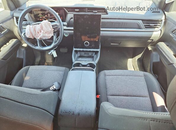 3GKALUEG9TL143677 2026 GMC TERRAIN Black Dashboard view