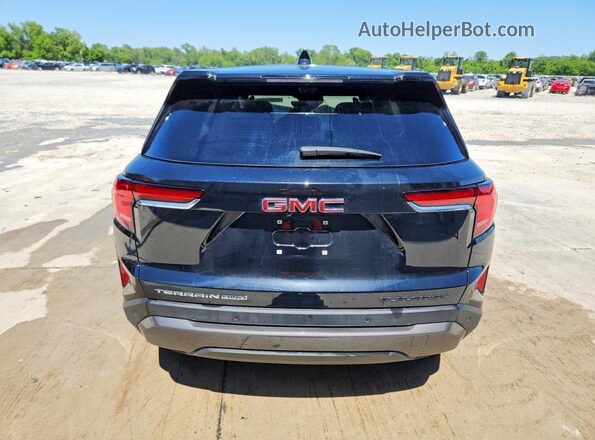 3GKALUEG9TL143677 2026 GMC TERRAIN Black Rear view