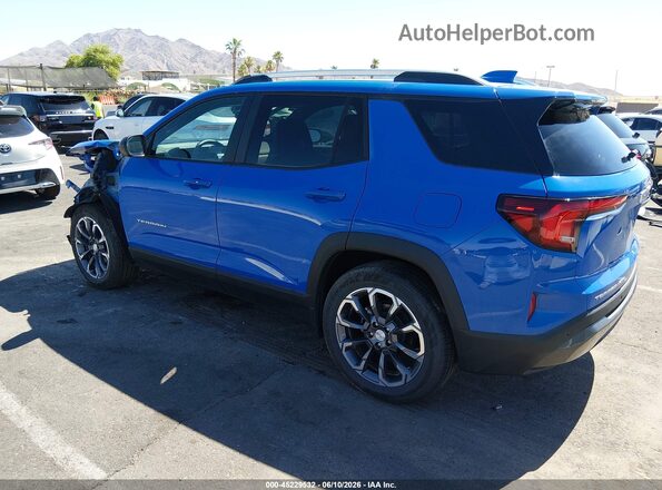 3GKALUEG9TL188831 2026 GMC TERRAIN Blue Հետևի ձախ