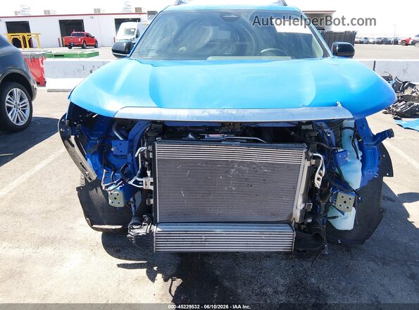 3GKALUEG9TL188831 2026 GMC TERRAIN Blue Դիմացի տեսք
