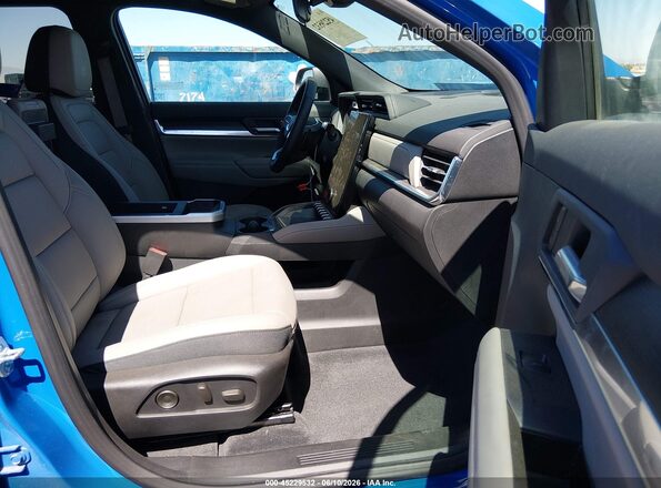 3GKALUEG9TL188831 2026 GMC TERRAIN Blue Սալոնի դիմացի տեսք