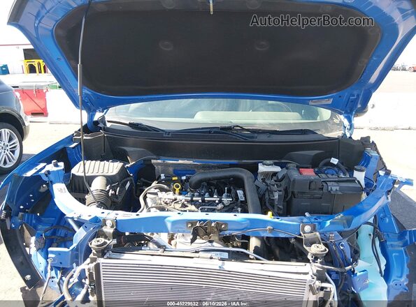3GKALUEG9TL188831 2026 GMC TERRAIN Blue Հետևի տեսք