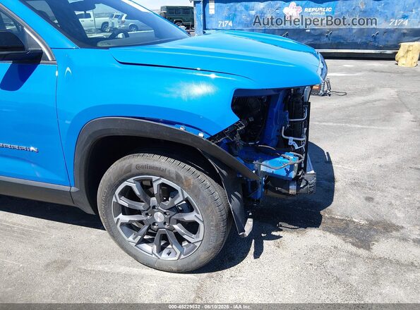 3GKALUEG9TL188831 2026 GMC TERRAIN Blue Սալոնի հետևի տեսք