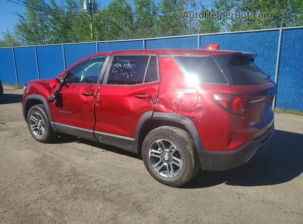 3GKALUEGXSL186908 2025 GMC TERRAIN Red Tył lewy