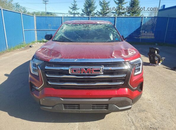 3GKALUEGXSL186908 2025 GMC TERRAIN Red Widok z przodu
