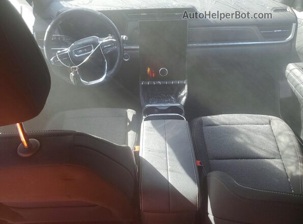 3GKALUEGXSL186908 2025 GMC TERRAIN Red Widok deski rozdzielczej