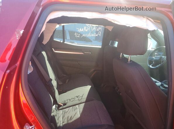 3GKALUEGXSL186908 2025 GMC TERRAIN Red Widok wnętrza z tyłu