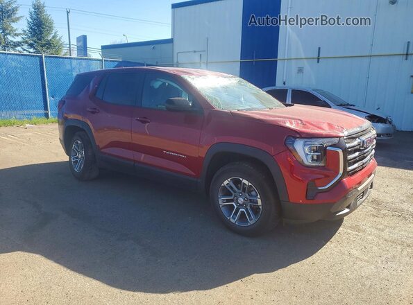 3GKALUEGXSL186908 2025 GMC TERRAIN Red Przód prawy