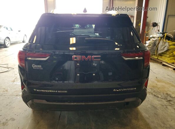 3GKALUEGXTL365645 2026 GMC TERRAIN Black Vista trasera