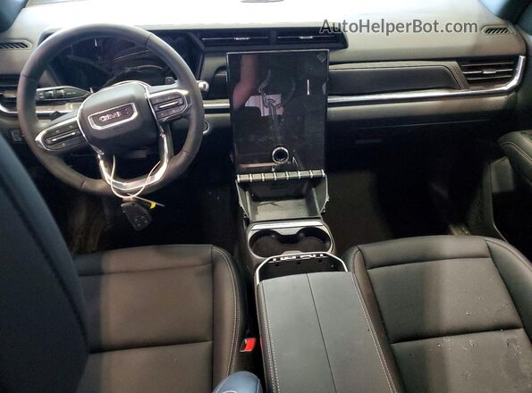 3GKALUEGXTL365645 2026 GMC TERRAIN Black Vista del salpicadero