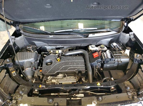 3GKALUEGXTL365645 2026 GMC TERRAIN Black Vista interior trasera