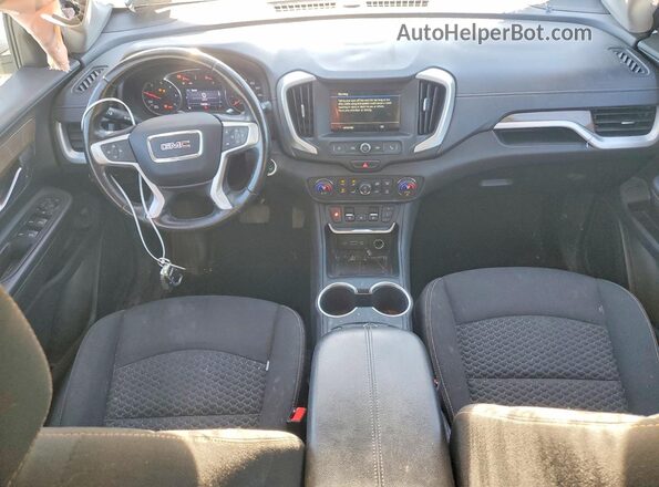 3GKALUEU1KL293187 2019 GMC TERRAIN White Widok deski rozdzielczej