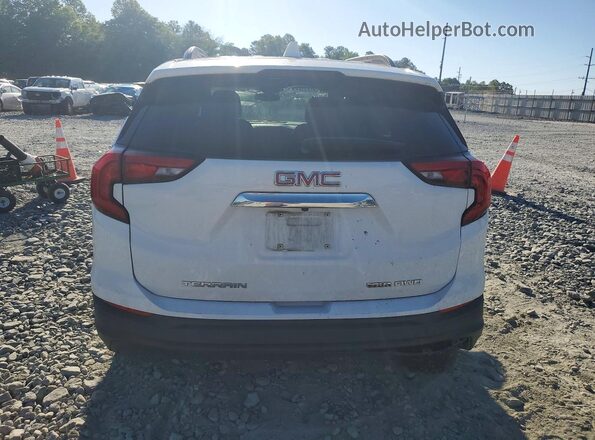 3GKALUEU1KL293187 2019 GMC TERRAIN White Widok z tyłu