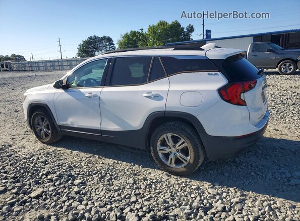 3GKALUEU1KL293187 2019 GMC TERRAIN White Tył lewy