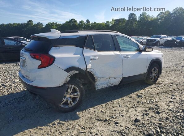 3GKALUEU1KL293187 2019 GMC TERRAIN White Tył prawy