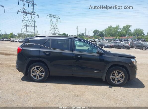 3GKALUEU9JL205677 2018 GMC TERRAIN Black 