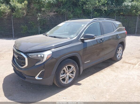 3GKALUEU9JL205677 2018 GMC TERRAIN Black 