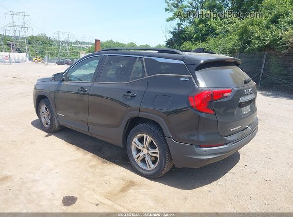 3GKALUEU9JL205677 2018 GMC TERRAIN Black 