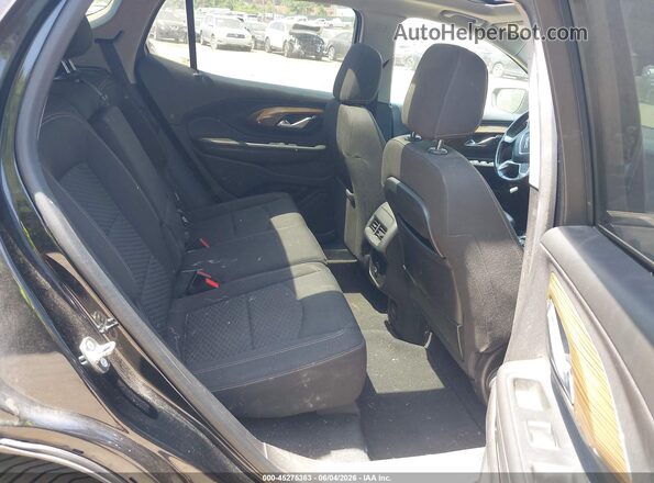 3GKALUEU9JL205677 2018 GMC TERRAIN Black 