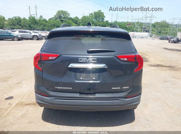 3GKALUEU9JL205677 2018 GMC TERRAIN Black 