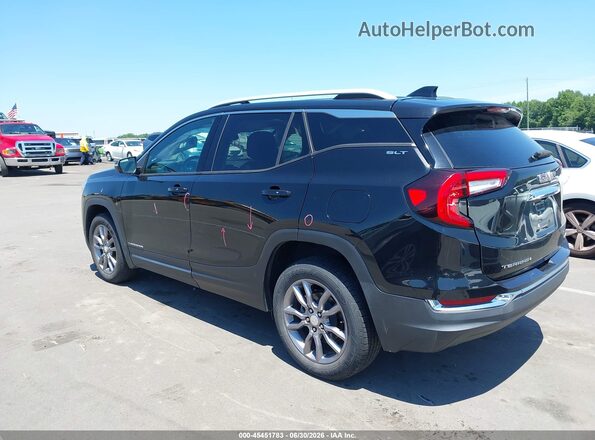 3GKALVEG0PL190432 2023 GMC TERRAIN Black Հետևի ձախ