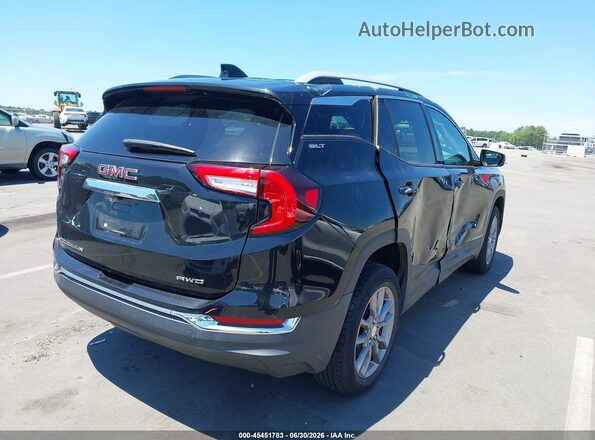 3GKALVEG0PL190432 2023 GMC TERRAIN Black Հետևի աջ