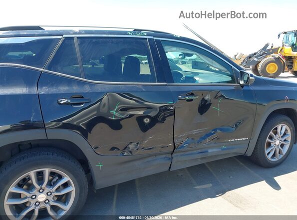 3GKALVEG0PL190432 2023 GMC TERRAIN Black Դիմացի տեսք