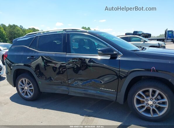 3GKALVEG0PL190432 2023 GMC TERRAIN Black Սալոնի հետևի տեսք