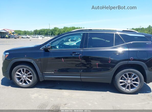 3GKALVEG0PL190432 2023 GMC TERRAIN Black Սալոնի 360 աստիճան տեսք