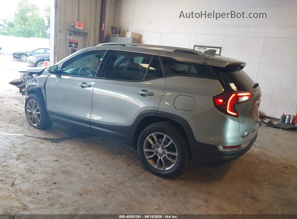 3GKALVEG0PL202966 2023 GMC TERRAIN Silver Հետևի ձախ