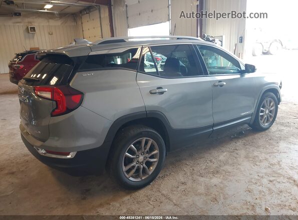 3GKALVEG0PL202966 2023 GMC TERRAIN Silver Հետևի աջ