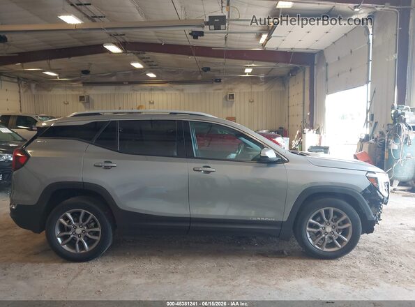 3GKALVEG0PL202966 2023 GMC TERRAIN Silver Սալոնի հետևի տեսք