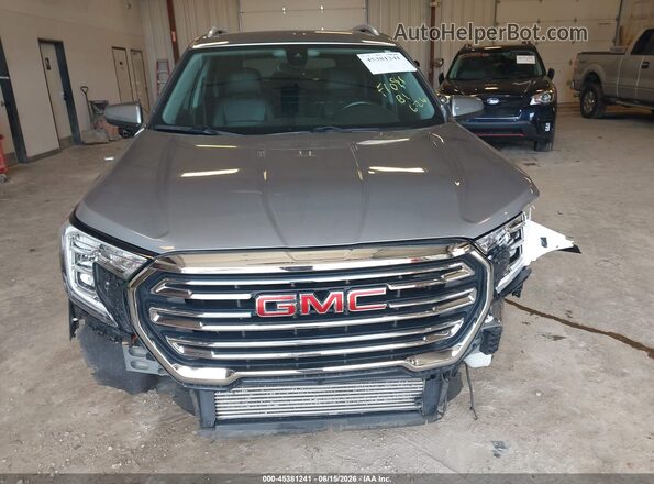 3GKALVEG0PL202966 2023 GMC TERRAIN Silver Սարքավորումների վահանակի տեսք