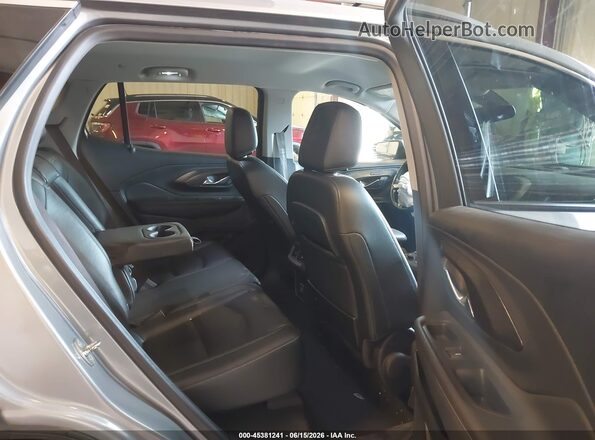 3GKALVEG0PL202966 2023 GMC TERRAIN Silver VIN կոդի պիտակի տեսք
