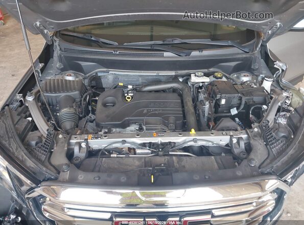3GKALVEG0PL202966 2023 GMC TERRAIN Silver Հետևի տեսք