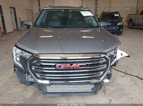 3GKALVEG0PL202966 2023 GMC TERRAIN Silver Դիմացի տեսք