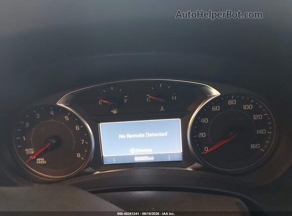 3GKALVEG0PL202966 2023 GMC TERRAIN Silver Հետևի նստատեղերի տեսք