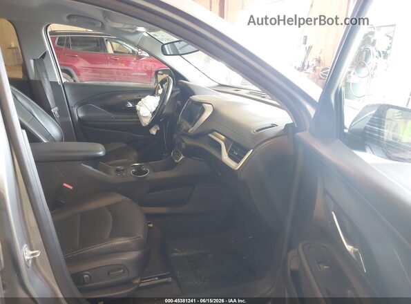 3GKALVEG0PL202966 2023 GMC TERRAIN Silver Սալոնի դիմացի տեսք