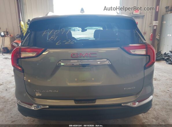3GKALVEG0PL202966 2023 GMC TERRAIN Silver 