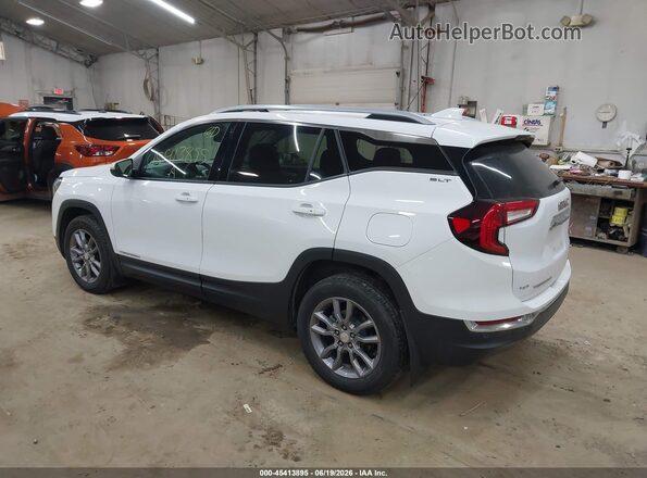 3GKALVEG0PL209352 2023 GMC TERRAIN White Հետևի ձախ