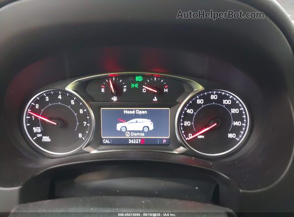 3GKALVEG0PL209352 2023 GMC TERRAIN White Հետևի նստատեղերի տեսք