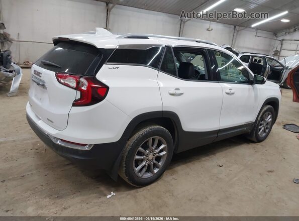 3GKALVEG0PL209352 2023 GMC TERRAIN White Հետևի աջ