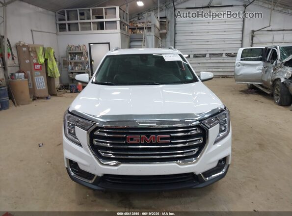 3GKALVEG0PL209352 2023 GMC TERRAIN White Սարքավորումների վահանակի տեսք