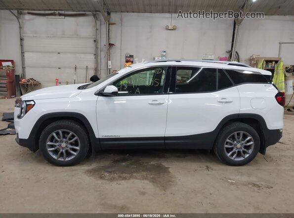 3GKALVEG0PL209352 2023 GMC TERRAIN White Սալոնի 360 աստիճան տեսք