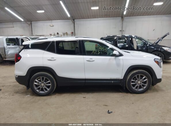 3GKALVEG0PL209352 2023 GMC TERRAIN White Սալոնի հետևի տեսք