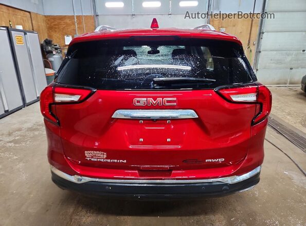 3GKALVEG0PL225566 2023 GMC TERRAIN Burgundy 