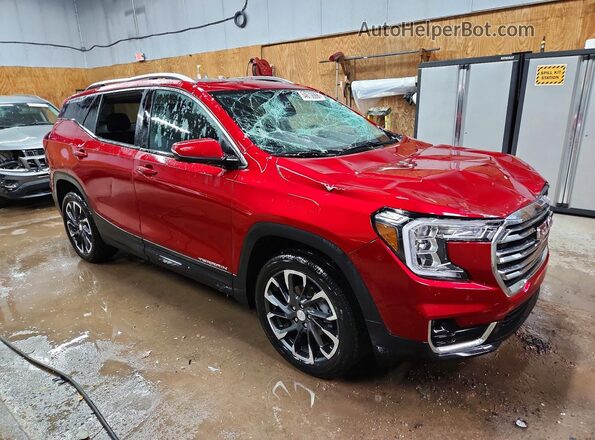 3GKALVEG0PL225566 2023 GMC TERRAIN Burgundy 