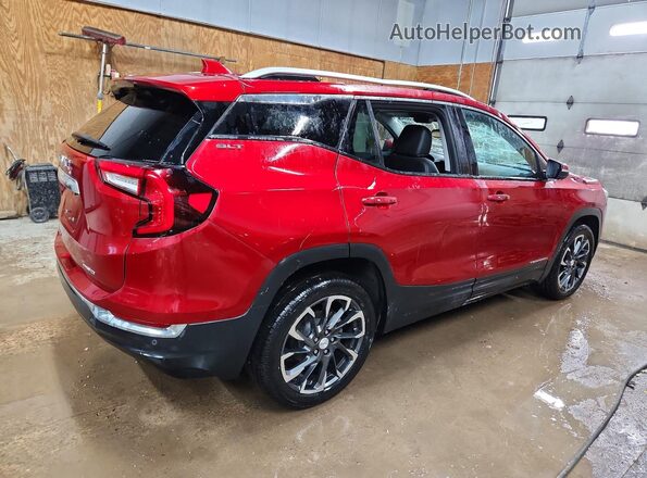 3GKALVEG0PL225566 2023 GMC TERRAIN Burgundy 