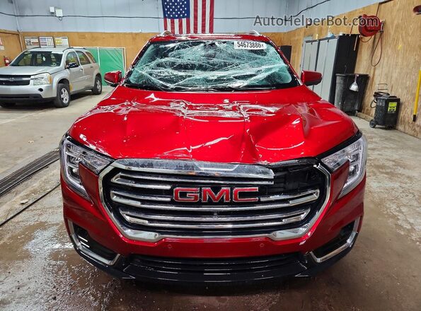 3GKALVEG0PL225566 2023 GMC TERRAIN Burgundy 