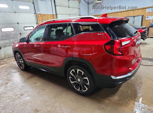 3GKALVEG0PL225566 2023 GMC TERRAIN Burgundy 